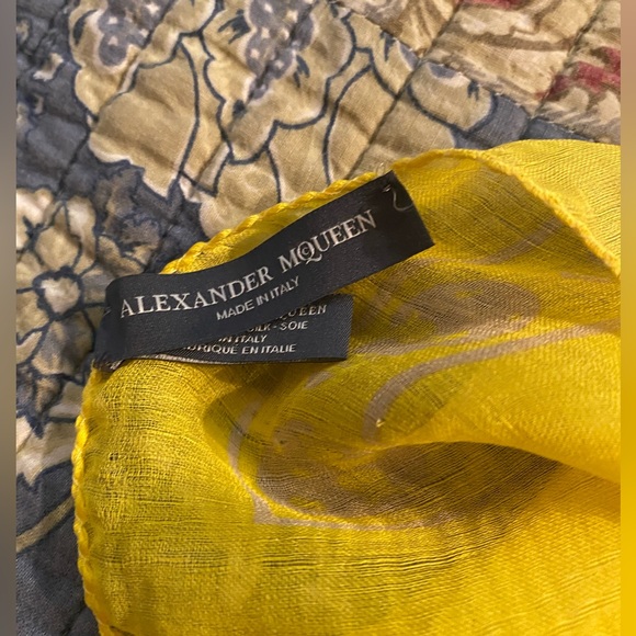 Gently Used Alexander McQueen Silk Scarf